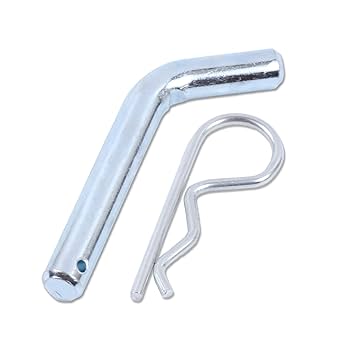 Amazon.co.jp: ヒッチピン ヒッチロックピン 【長さ：13.6cm